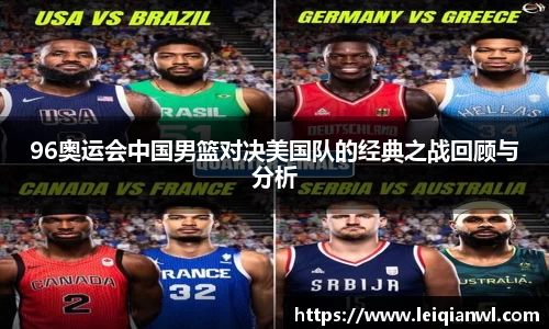 96奥运会中国男篮对决美国队的经典之战回顾与分析